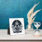 オオカミ フォトプラーク (インサイチュ)