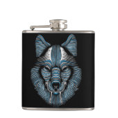 オオカミ フラスク (正面)