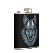 オオカミ フラスク (右)