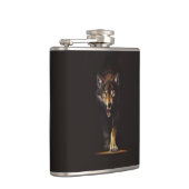 オオカミ フラスク (右)