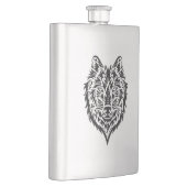オオカミ フラスク (右)