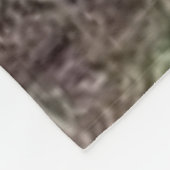 オオカミ フリースブランケット (角)