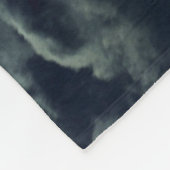 オオカミ フリースブランケット (角)