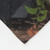 オオカミ フリースブランケット (角)