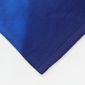 オオカミ フリースブランケット (角)