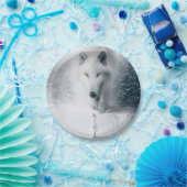 オオカミ ペーパープレート (パーティー)