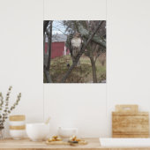 オオカミ ポスター (キッチン)