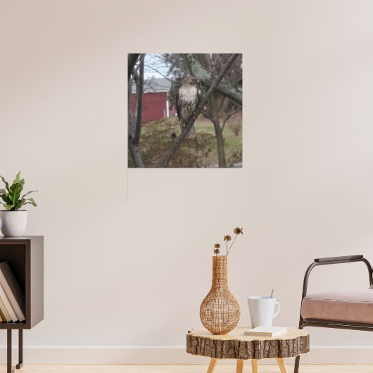 オオカミ ポスター (リビング3)