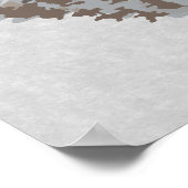 オオカミ ポスター (角)