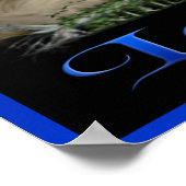 オオカミ ポスター (角)