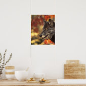 オオカミ ポスター (キッチン)