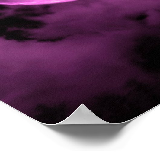 オオカミ ポスター (角)