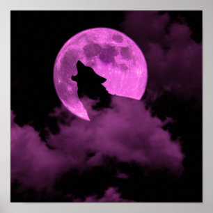 オオカミ ポスター