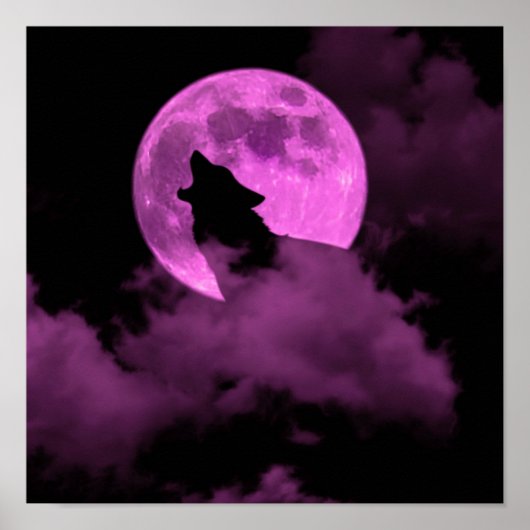 オオカミ ポスター (正面)