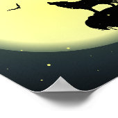 オオカミ ポスター (角)