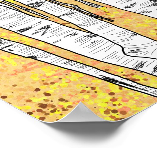 オオカミ ポスター (角)