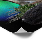 オオカミ ポスター (角)