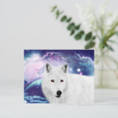 オオカミ ポストカード (スタンド正面)