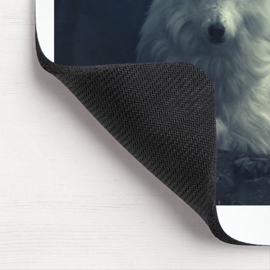 オオカミ マウスパッド (コーナー)