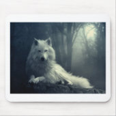 オオカミ マウスパッド (正面)