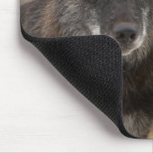 オオカミ マウスパッド (コーナー)