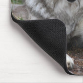 オオカミ マウスパッド (コーナー)