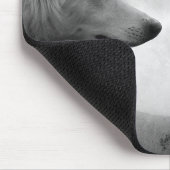 オオカミ マウスパッド (コーナー)