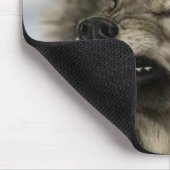 オオカミ マウスパッド (コーナー)