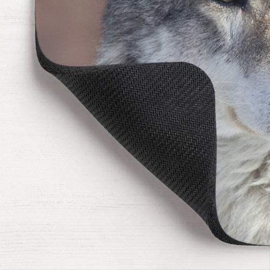 オオカミ マウスパッド (コーナー)