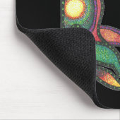 オオカミ マウスパッド (コーナー)