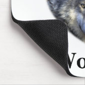 オオカミ マウスパッド (コーナー)