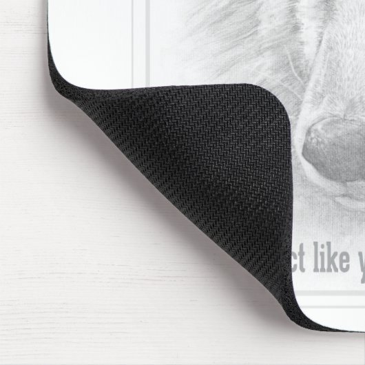 オオカミ マウスパッド (コーナー)