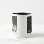 オオカミ マグカップ (中央)