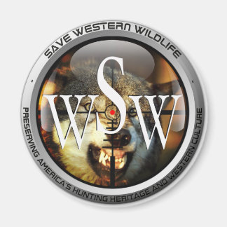 オオカミ マグネット