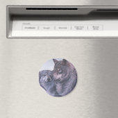 オオカミ マグネット (インサイチュ (食洗機))