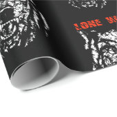 オオカミ ラッピングペーパー (ロールコーナー)