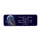 オオカミ ラベル (正面)