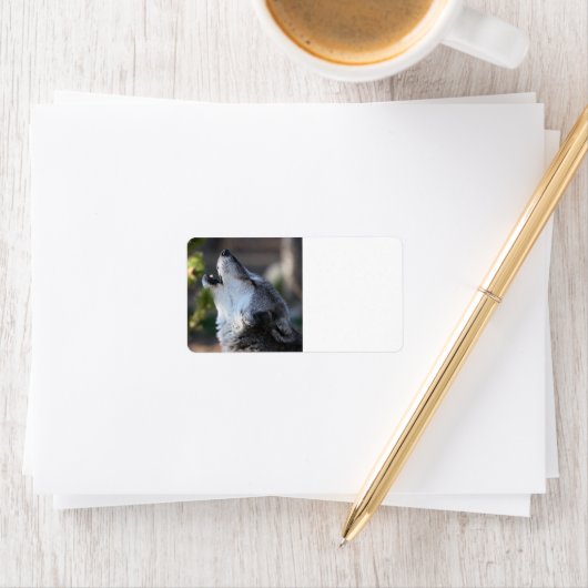 オオカミ ラベル (インサイチュ)