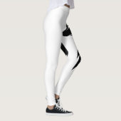 オオカミ レギンス (右)