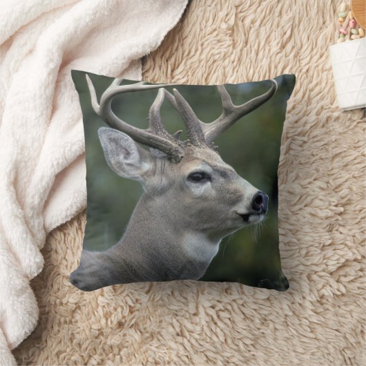 オオカミ |ワシントン州 クッション (ブランケット)