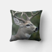 オオカミ |ワシントン州 クッション (裏面)