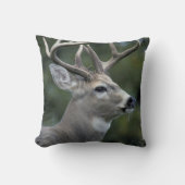 オオカミ |ワシントン州 クッション (正面)