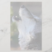 オオカミ 便箋 (正面)