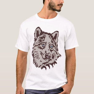 オオカミ、剛毅は、無慈悲な殺害激しい集団荒し回します Tシャツ
