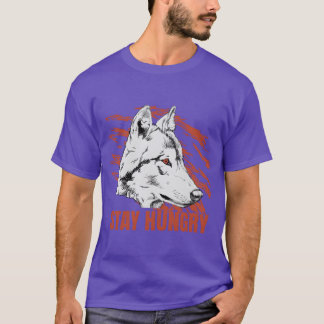 オオカミ 動物 ギフト 雑貨 面白い Tシャツ