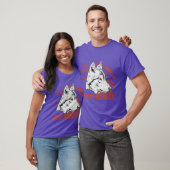 オオカミ 動物 ギフト 雑貨 面白い Tシャツ (ユニセックス)