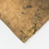 オオカミ |南テキサス州 フリースブランケット (角)