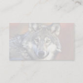 オオカミ 名刺 (裏面)