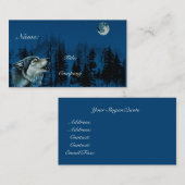 オオカミ 名刺 (正面/裏面)