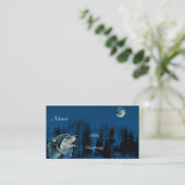 オオカミ 名刺 (スタンド正面)